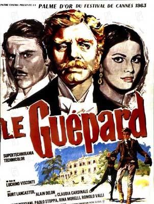 affiche Le-Guepard