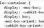 CSS3 Flexible Box Layout Module (aka Flex Box) introduction and demos-test cases - Robert's talk_1291709178146
