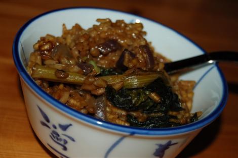Denjang risotto