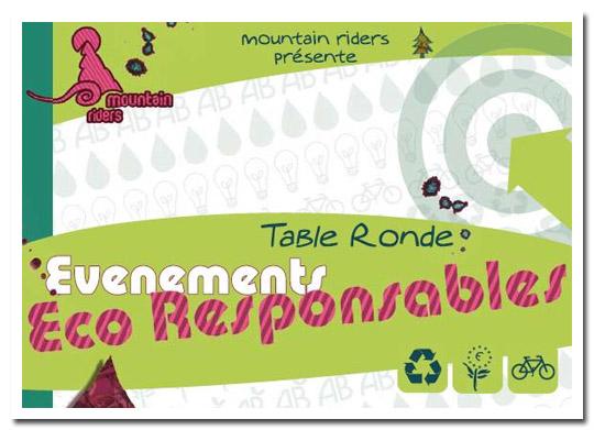 Eco-évènement, une notion en pleine effervescence ! Eco-évènement, une notion en pleine effervescence !