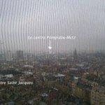 A la redécouverte de la Cathédrale de Metz Vue sur Pompidou-Metz