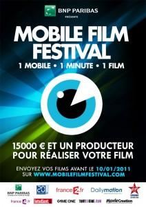 Ouverture du Mobile Film Festival 2011 !
