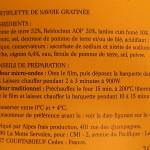 Tartiflette de Savoie Reflets de France