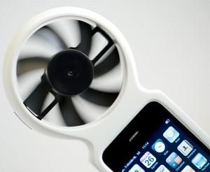 Eolienne pour iPhone