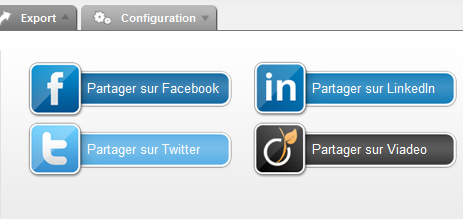 partage Mise à jour : nouveaux CV imprimables, diffusion sur Twitter et Facebook