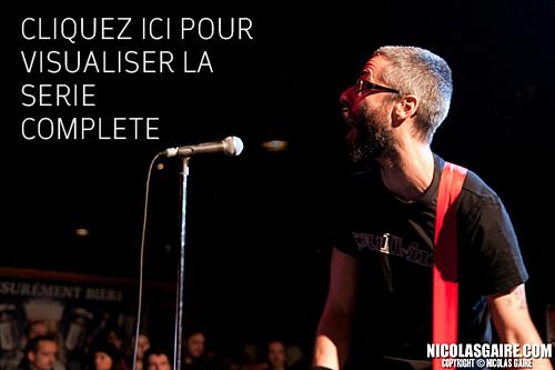 [Photo] - Uncommonmenfrommars en concert au Trabendo : Punk is Not Dead !