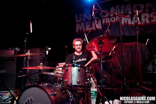 Uncommonmenfrommars  @ Le Trabendo (Festival OuiFm Bring The Noise) - Paris | 06.12.2010