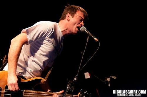 Uncommonmenfrommars  @ Le Trabendo (Festival OuiFm Bring The Noise) - Paris | 06.12.2010