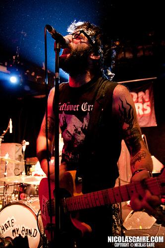 Uncommonmenfrommars  @ Le Trabendo (Festival OuiFm Bring The Noise) - Paris | 06.12.2010