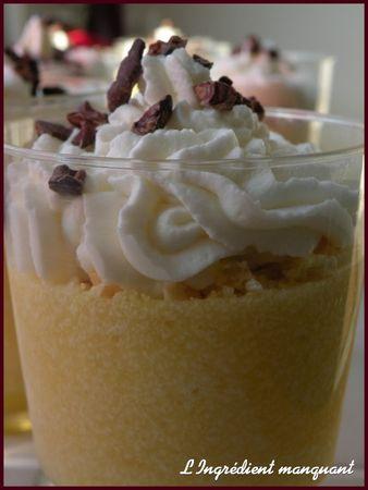 Les choux au thé vert et le brunch qui s'éternise mousse_citron