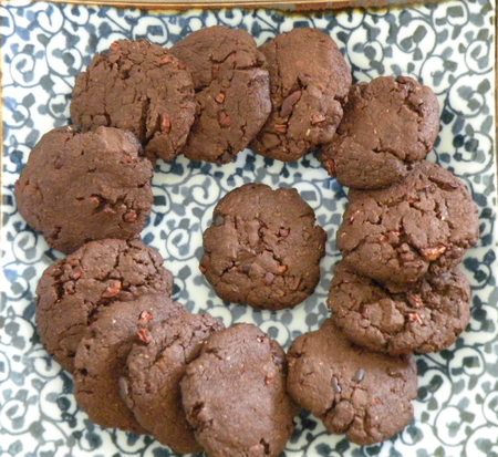 Les choux au thé vert et le brunch qui s'éternise cookies