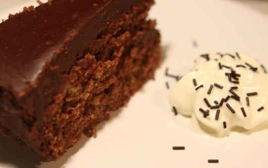 Gâteau à la truffe au chocolat