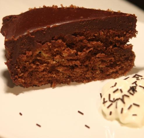 Gâteau à la truffe au chocolat