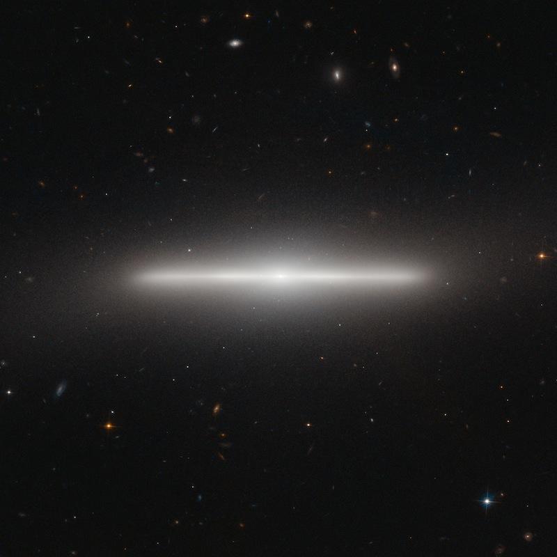 Galaxie NGC 4452 Galaxie NGC 4452