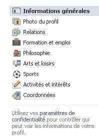 nouveau facebook04 Découverte de la nouvelle version de l’interface Facebook