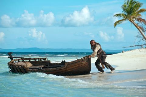 Pirates des Caraibes 4 :  La Fontaine de Jouvence ... les 1eres images sont là