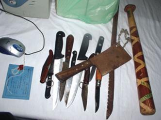 Multiplication des agressions et des actes de violences Multiplication des agressions et des actes de violences