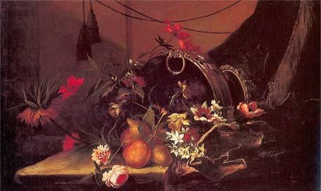 Peindre ou dessiner la flore – Partie 6 – Les représentations des peintres de l’époque classique. jean-baptiste-monnoyer.1291396386.jpg