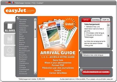 EasyJet vous offre des guides de voyage