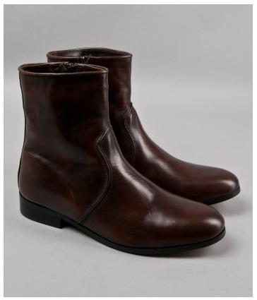 chaussures studiohomme boots christophe lemaire Sélection : une paire de chaussures fourrées pour lhiver