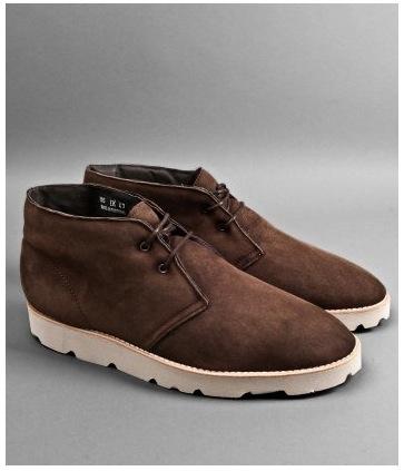 chaussures studiohomme opening ceremony fourrées Sélection : une paire de chaussures fourrées pour lhiver
