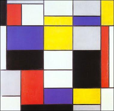 Piet Mondrian .