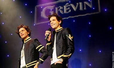Mika rentre au musée Grévin ! Mika rentre au musée Grévin !
