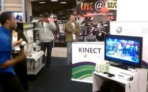 Le meilleur vendeur de Kinect en action