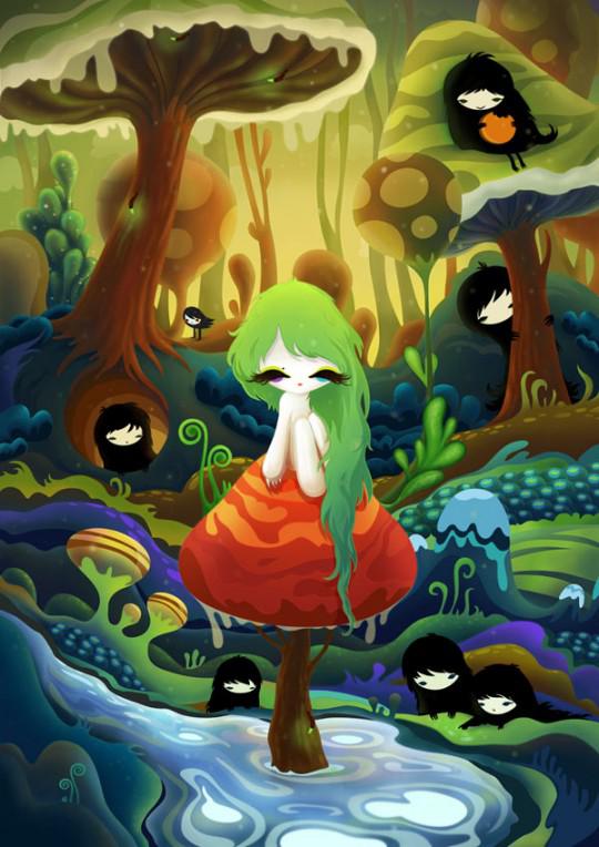 Lunivers vectoriel de Zutto zutto 25 540x764 Lunivers vectoriel de Zutto