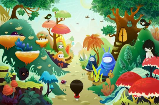 Lunivers vectoriel de Zutto zutto 17 540x359 Lunivers vectoriel de Zutto