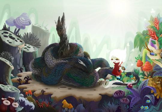 Lunivers vectoriel de Zutto zutto 19 540x375 Lunivers vectoriel de Zutto