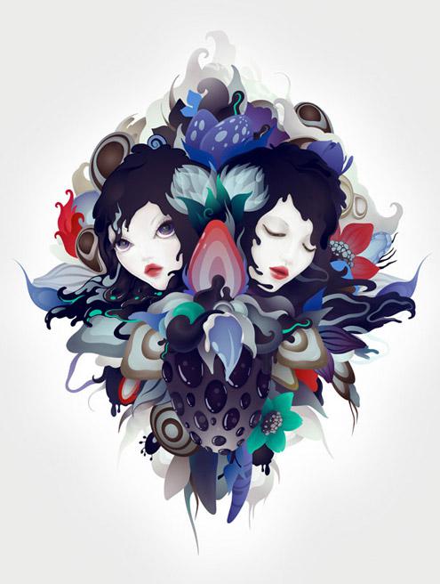 Lunivers vectoriel de Zutto zutto 07 Lunivers vectoriel de Zutto