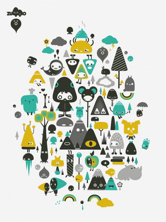 Lunivers vectoriel de Zutto zutto 24 540x720 Lunivers vectoriel de Zutto