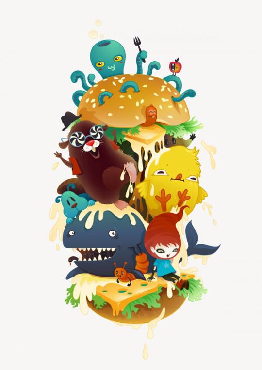 Lunivers vectoriel de Zutto zutto 18 540x764 Lunivers vectoriel de Zutto