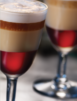 Cocktail anti-grisaille : le cocktail Café Royale
