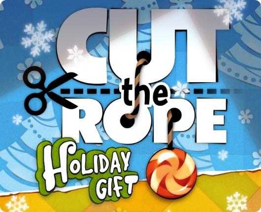 Cut the Rope : Mise à jour à venir pour Noël