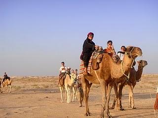 Réveillon dans le désert - Rendez-vous à Douz ! Réveillon dans le désert - Rendez-vous à Douz !