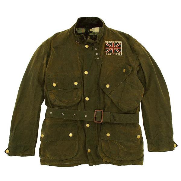 BARBOUR 75 ANNIVERSARY – LIMITED EDITION INTERNATIONAL JACKET BARBOUR 75 ANNIVERSARY – LIMITED EDITION INTERNATIONAL JACKET