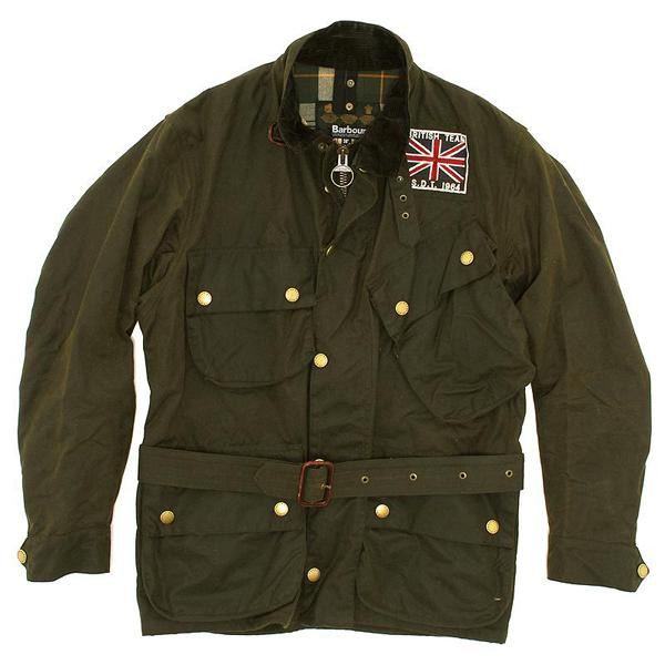 BARBOUR 75 ANNIVERSARY – LIMITED EDITION INTERNATIONAL JACKET BARBOUR 75 ANNIVERSARY – LIMITED EDITION INTERNATIONAL JACKET