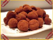 Cliquez pour agrandir : Truffes au chocolat et caramel Truffes au chocolat et caramel