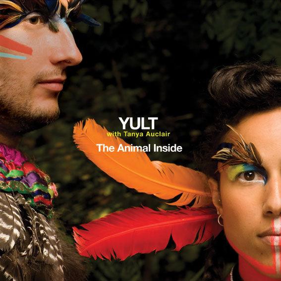 ta y YULT feat Tanya Auclair – The Animal Inside EP