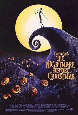 films de hollywood de moel The Nightmare Before Christmas