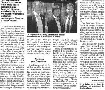 La candidature d'Annecy 2018 patine et glisse sur une mauvaise pente Messager Annecy 2018.JPG