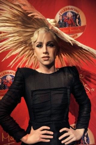 Lady Gaga se décline dans 6 Musées de Madame Tussauds. tussauds gaga ny1.jpg