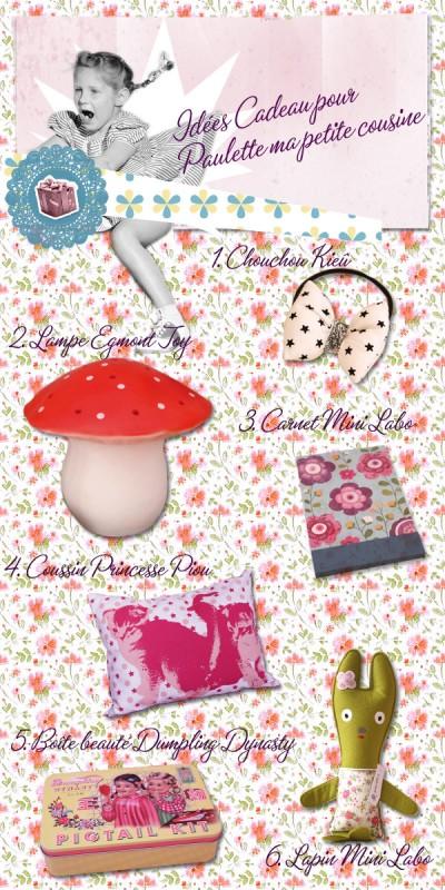 Paulette la petite cousine Les Filles à la violettes