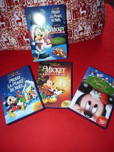 Mon colis du Swap Enfants de Noël disney