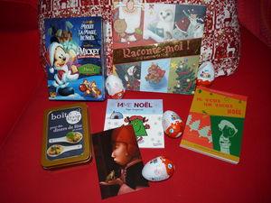 Mon colis du Swap Enfants de Noël P1010499