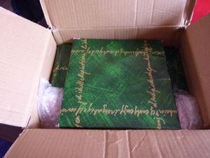 Mon colis du Swap Enfants de Noël P1010493