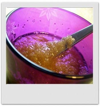 Gommage de douche moussant au miel : recette de cosmétique maison avec MaCosmetoPerso