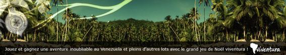 viventura jeu Gagnez un voyage au Venezuela avec Viventura